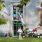 Magical Unicorn Foil Balloon (Pack of 1) - XL Pastel Rainbow Unicorn Party Decoration with Gold Foil Accents, Birthday Balloon for Kids